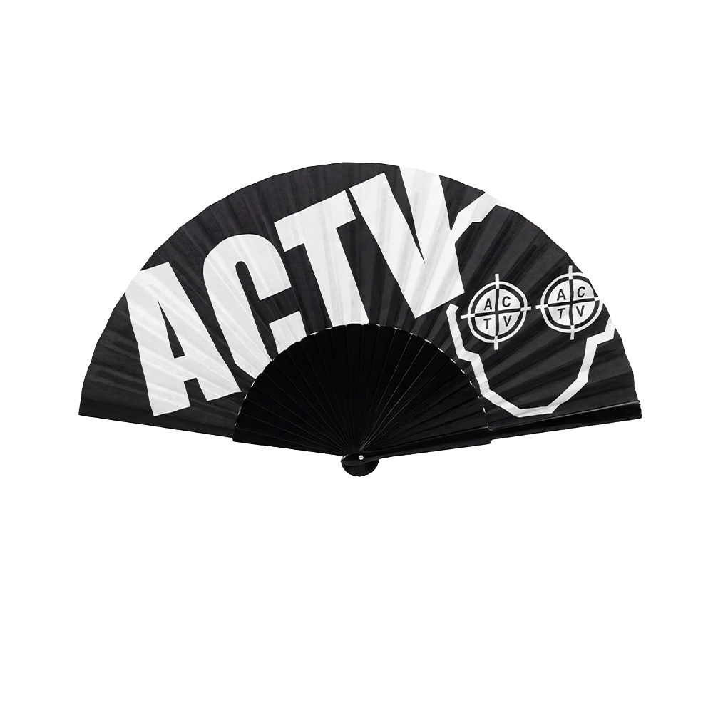 Abanico de Madera ACTV