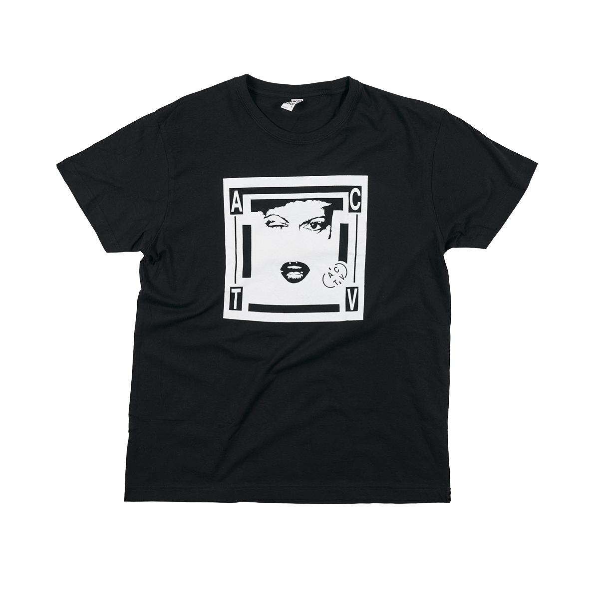 Camiseta ACTV "Face Frame"