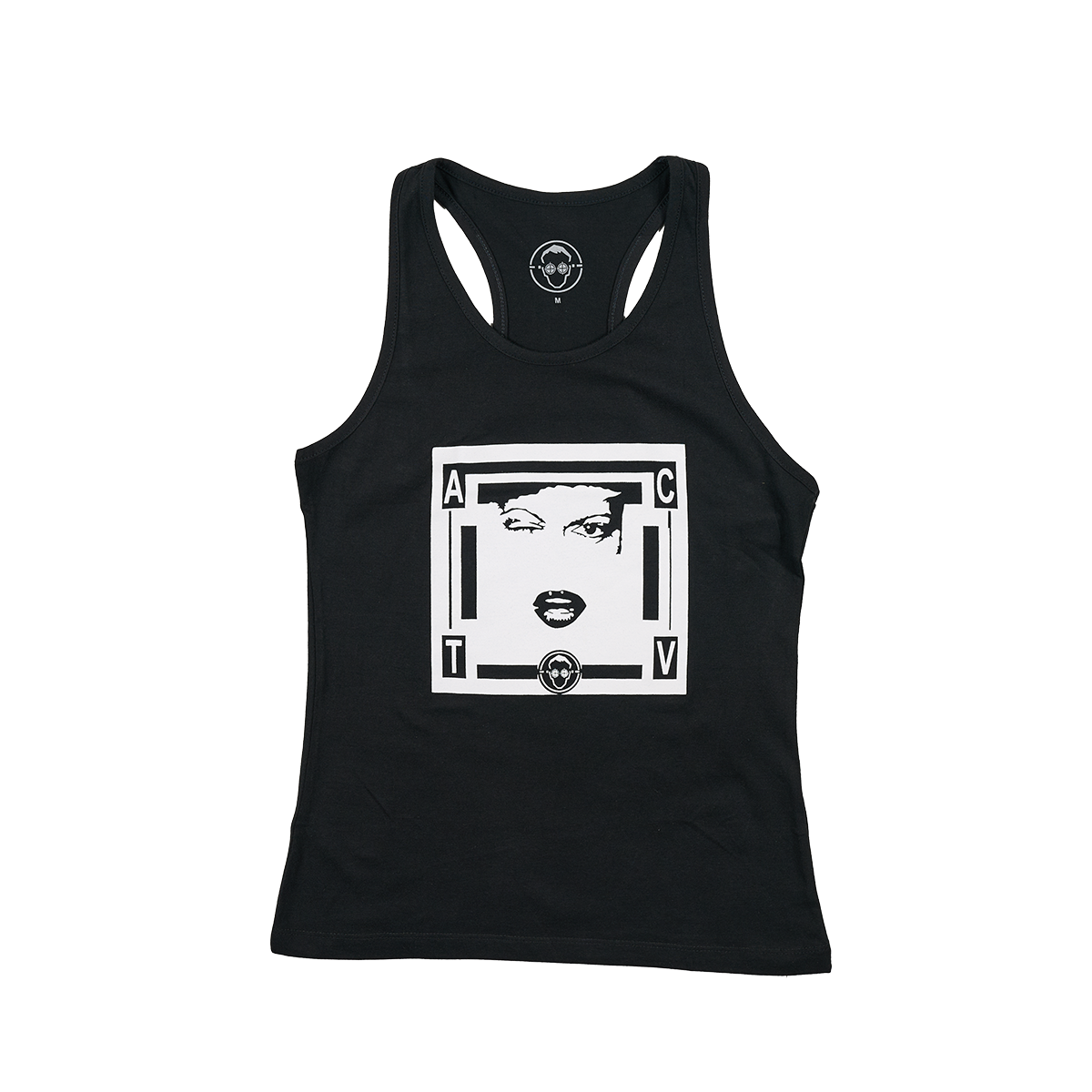 Camiseta Tirantes ACTV "Face Frame"
