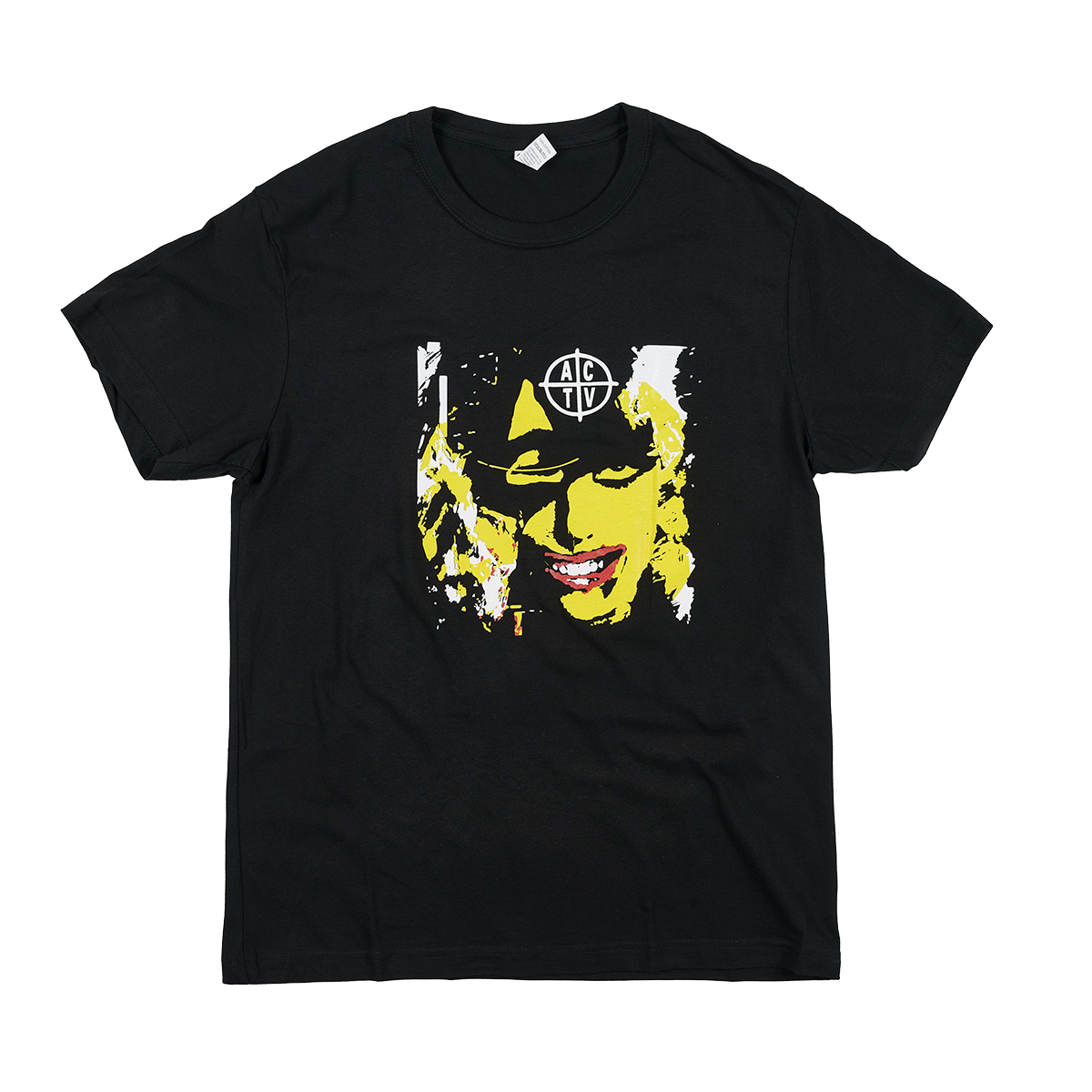 Camiseta ACTV "Yellow Frame"