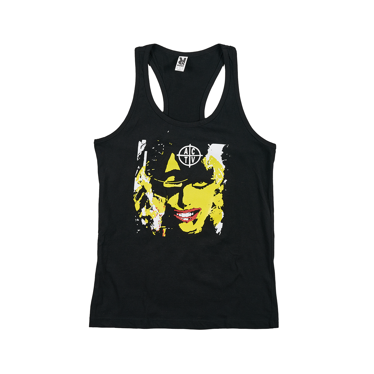 Camiseta Tirantes ACTV "Yellow Frame"