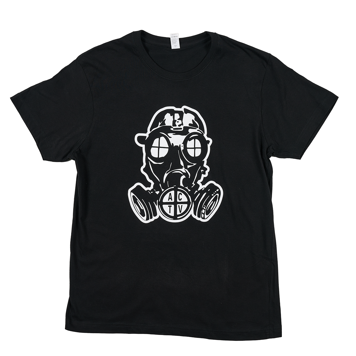 Camiseta ACTV "Gas Mask"