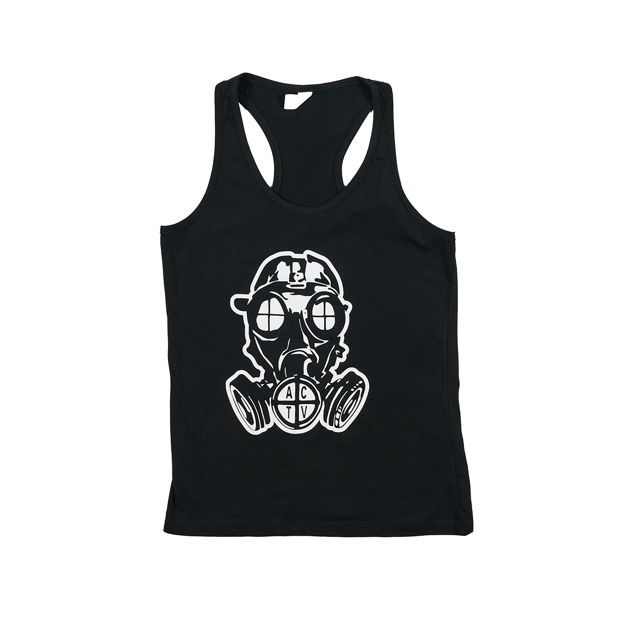 Camiseta Tirantes ACTV "Gas Mask"