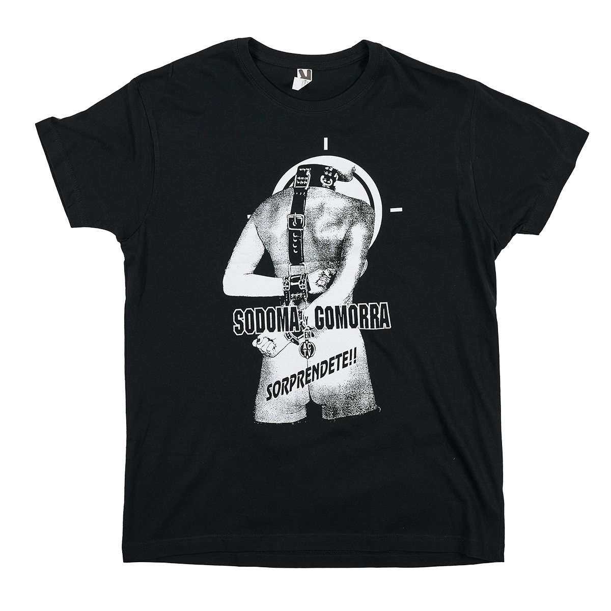 Camiseta ACTV "Sodoma"