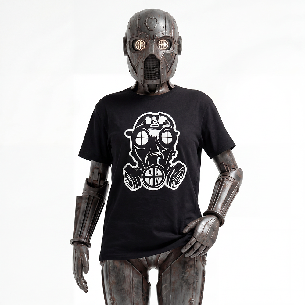 Camiseta ACTV "Gas Mask" - Imagen 2