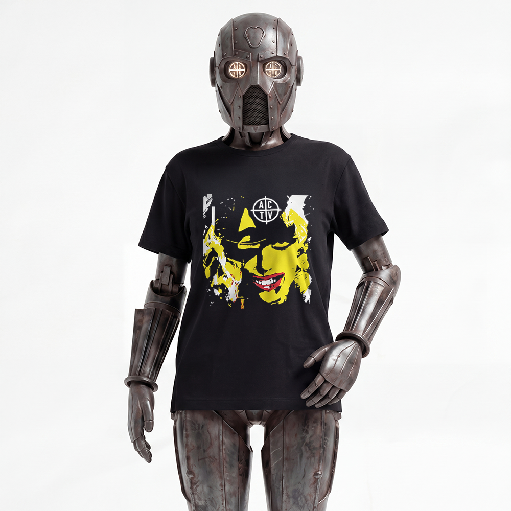 Camiseta ACTV "Yellow Frame" - Imagen 2