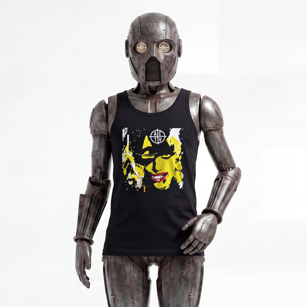 Camiseta Tirantes ACTV "Yellow Frame" - Imagen 2