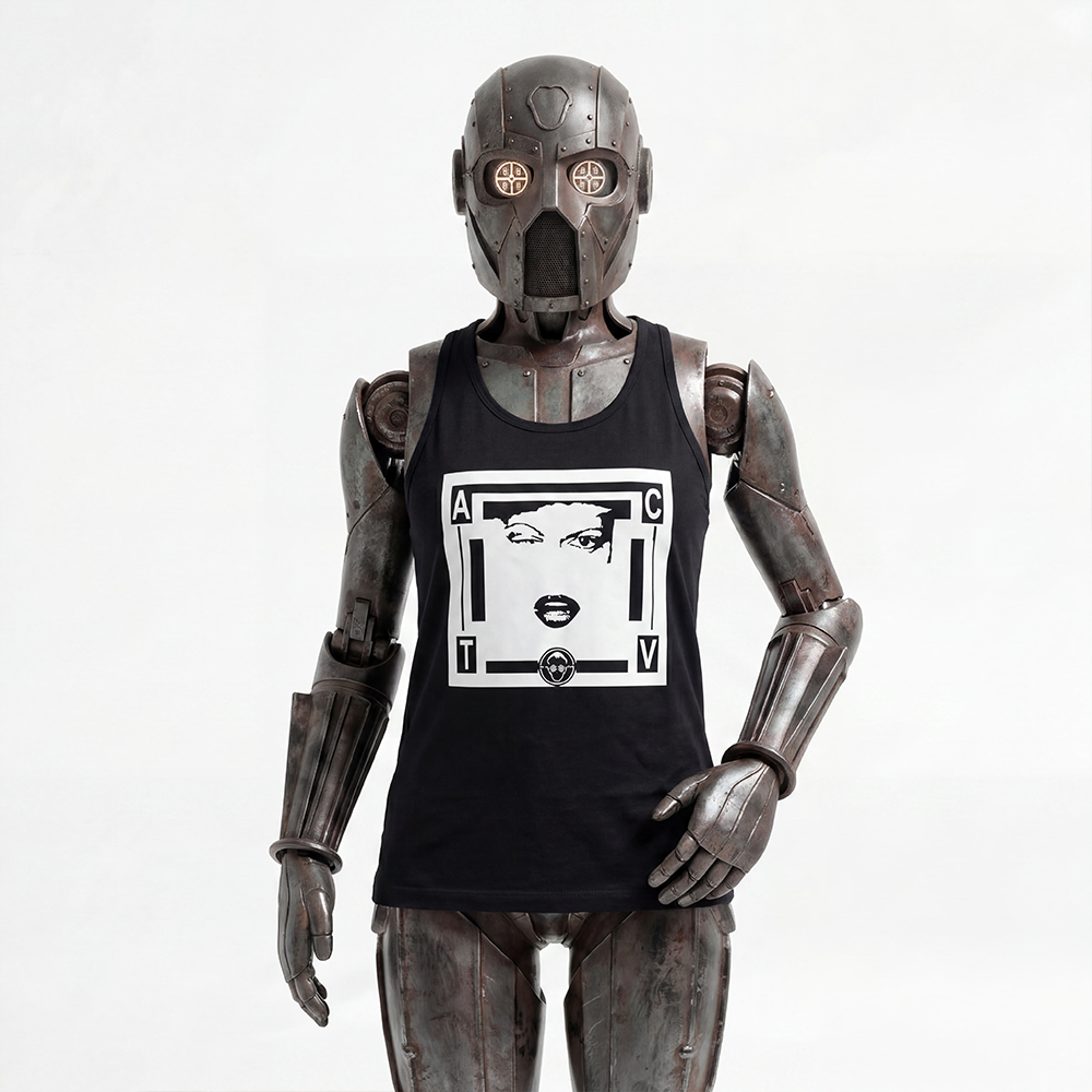 Camiseta Tirantes ACTV "Face Frame" - Imagen 2