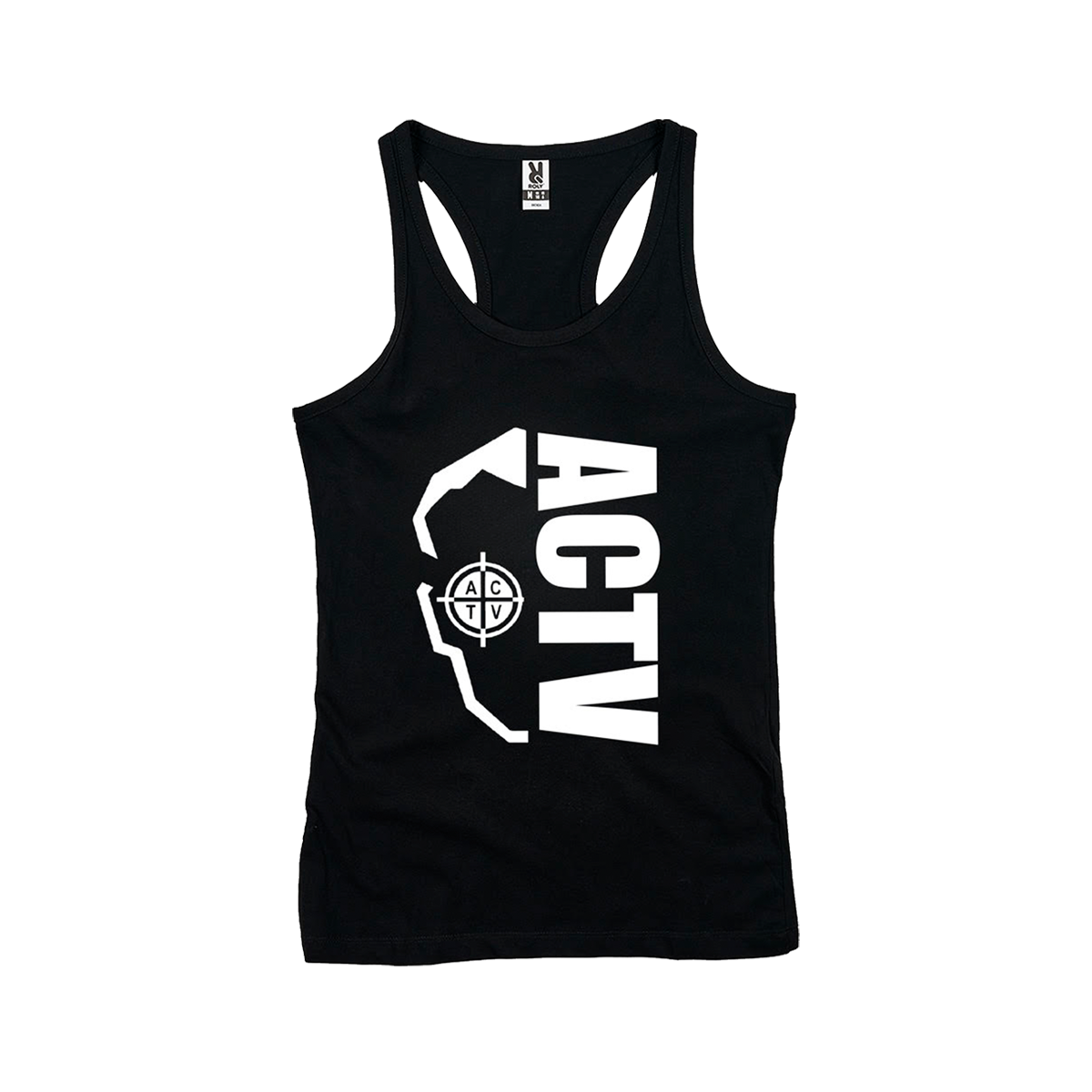 Camiseta Tirantes Split Face ACTV