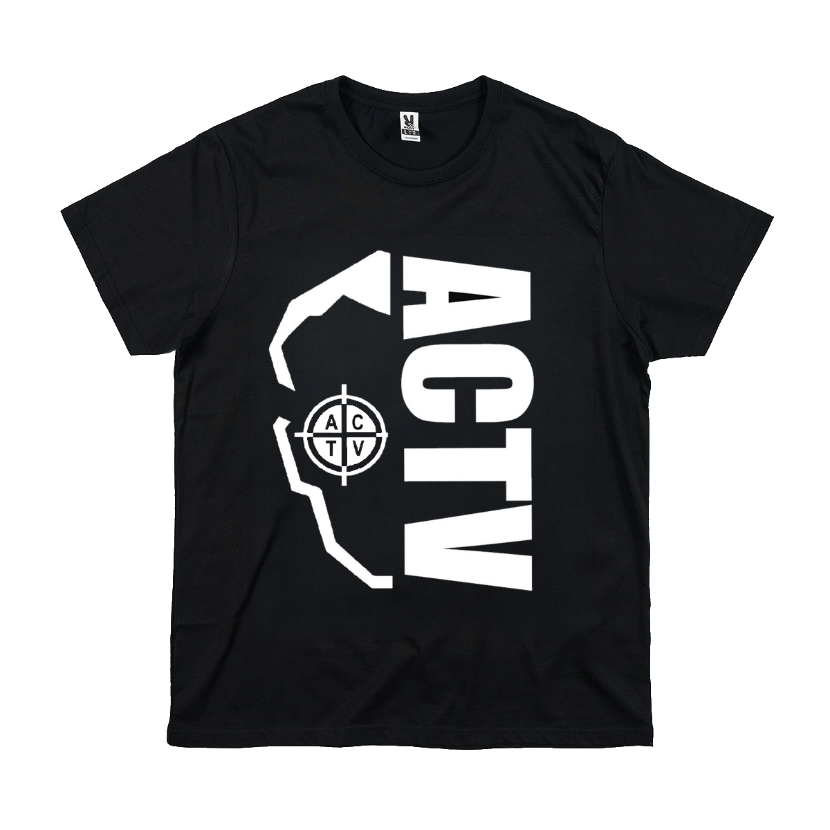 Camiseta ACTV Split Face