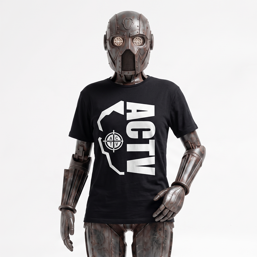Camiseta Tirantes Split Face ACTV - Imagen 2