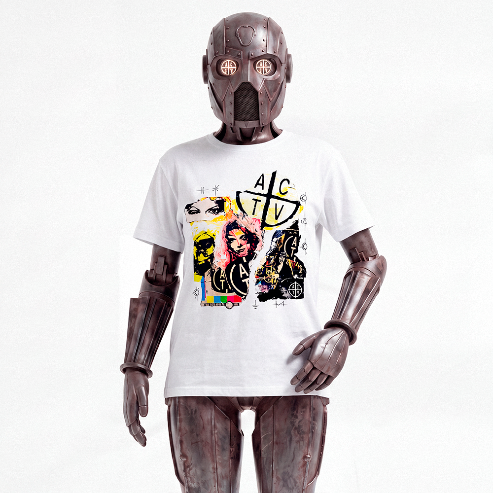 Camiseta Blanca ACTV "El Último Baile" - Imagen 2