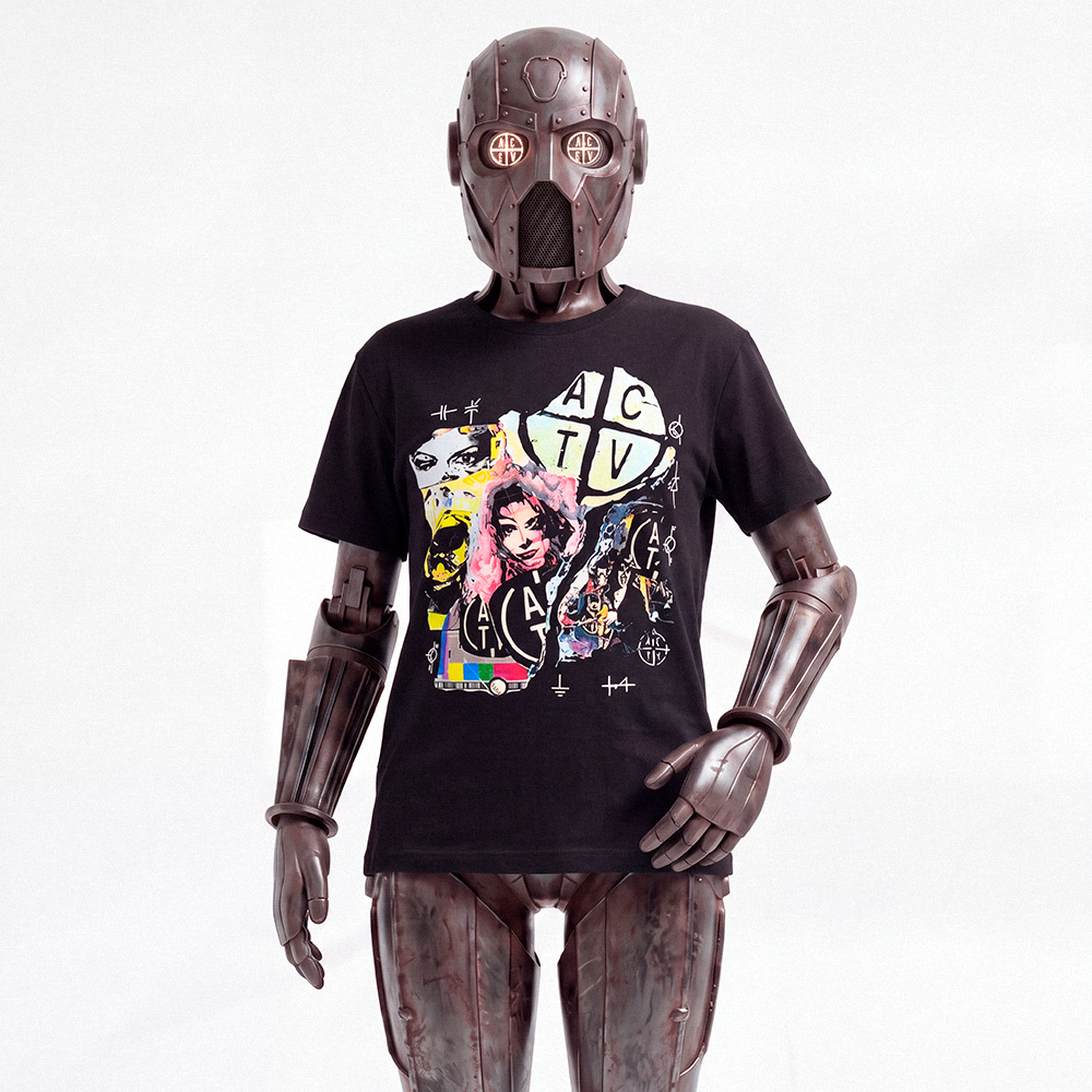 Camiseta Negra ACTV "El Último Baile" - Imagen 2