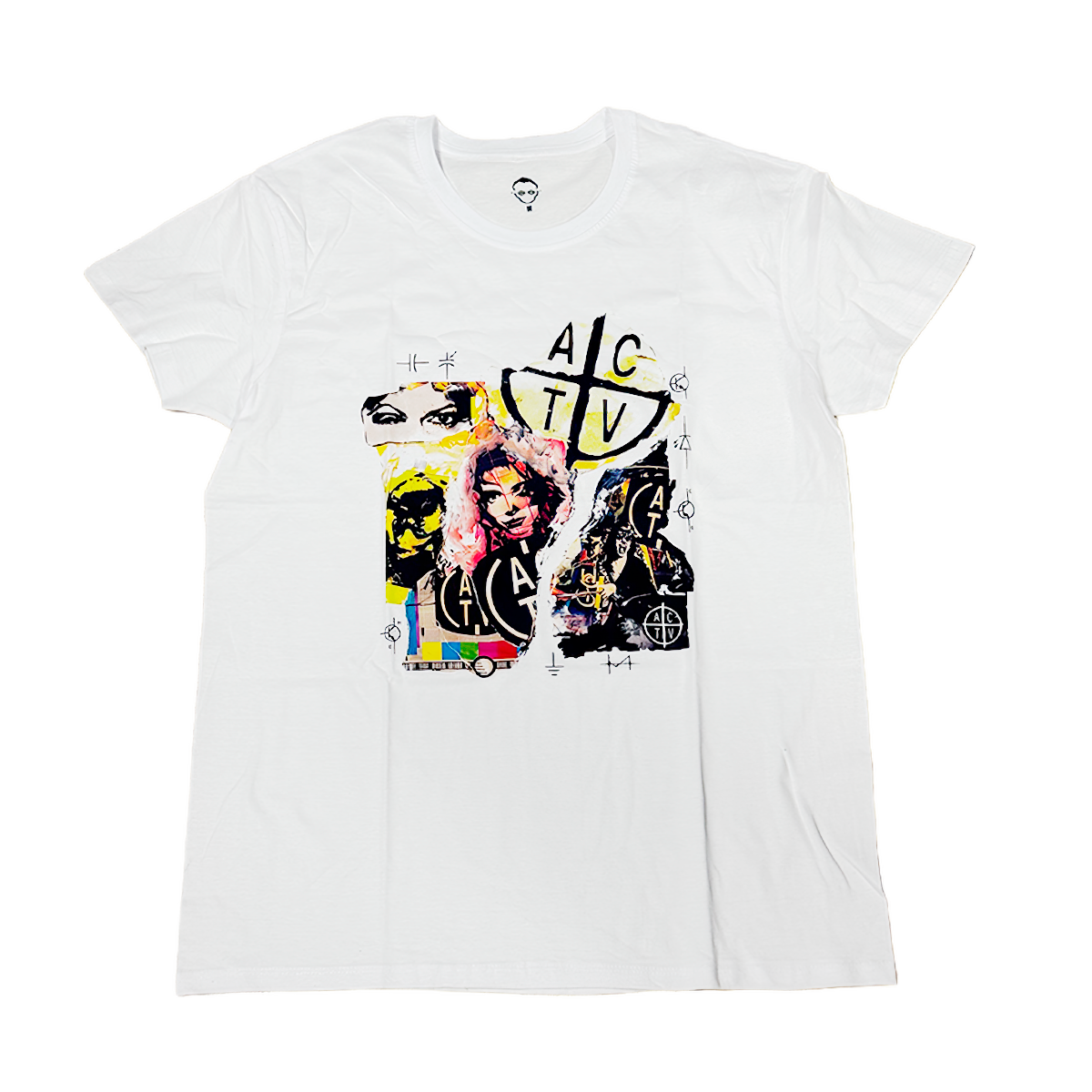 Camiseta Blanca ACTV "El Último Baile"