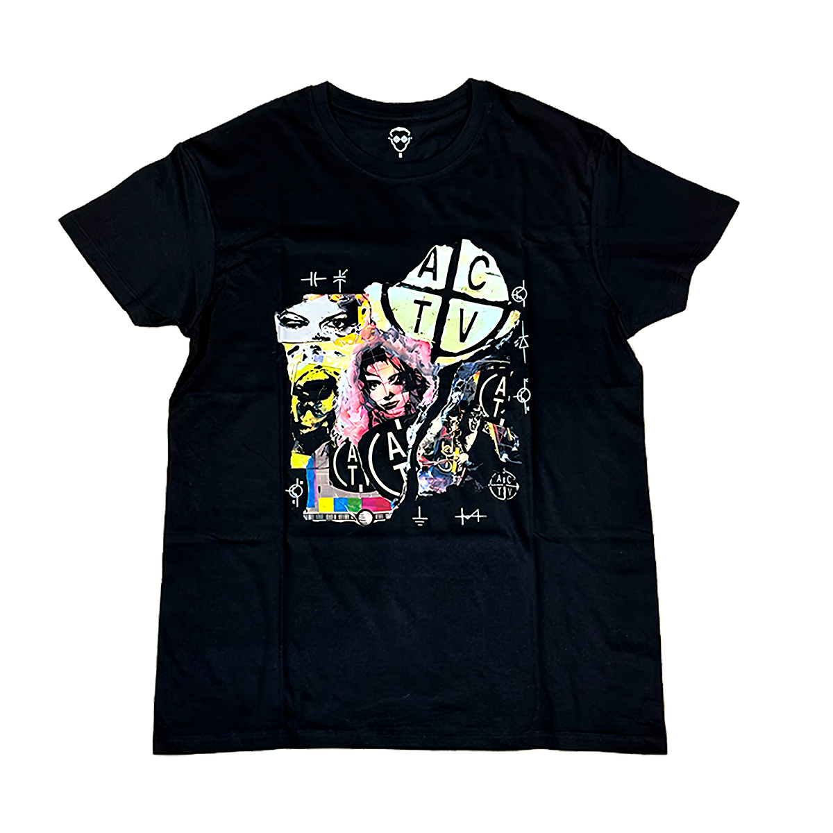 Camiseta Negra ACTV "El Último Baile"